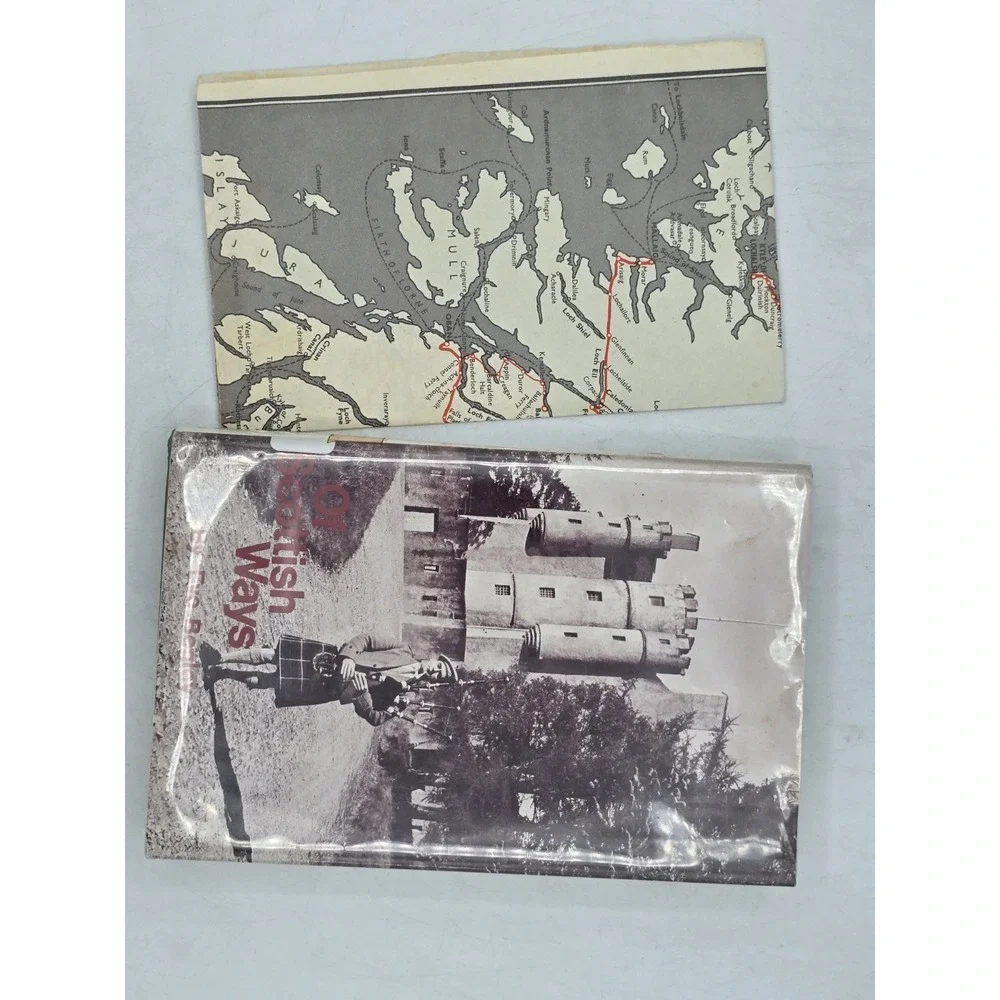 Of Scottish Ways By‎ Eve Begley + Map Of British Railways